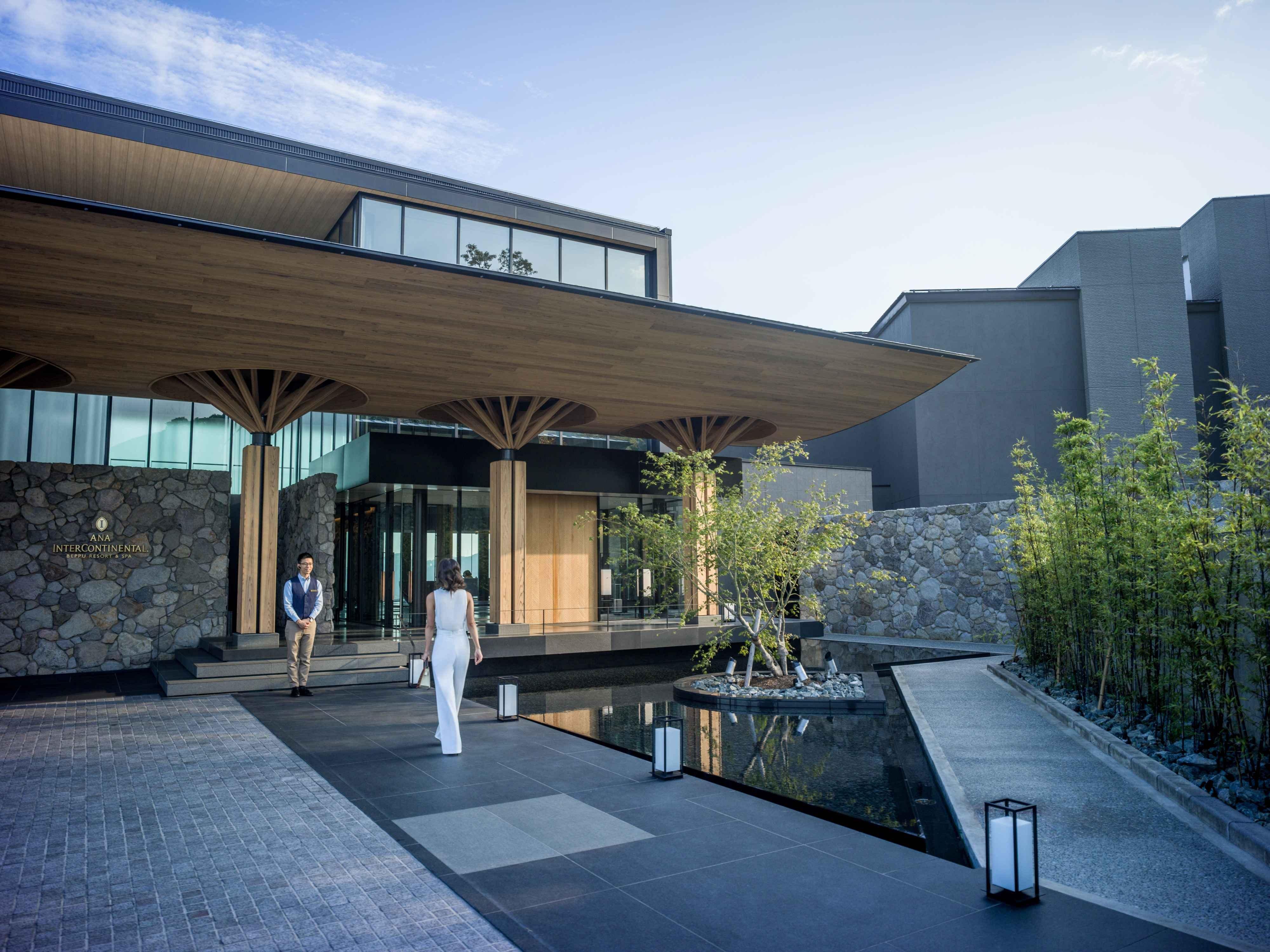 Ana Intercontinental Beppu Resort & Spa By Ihg Εξωτερικό φωτογραφία